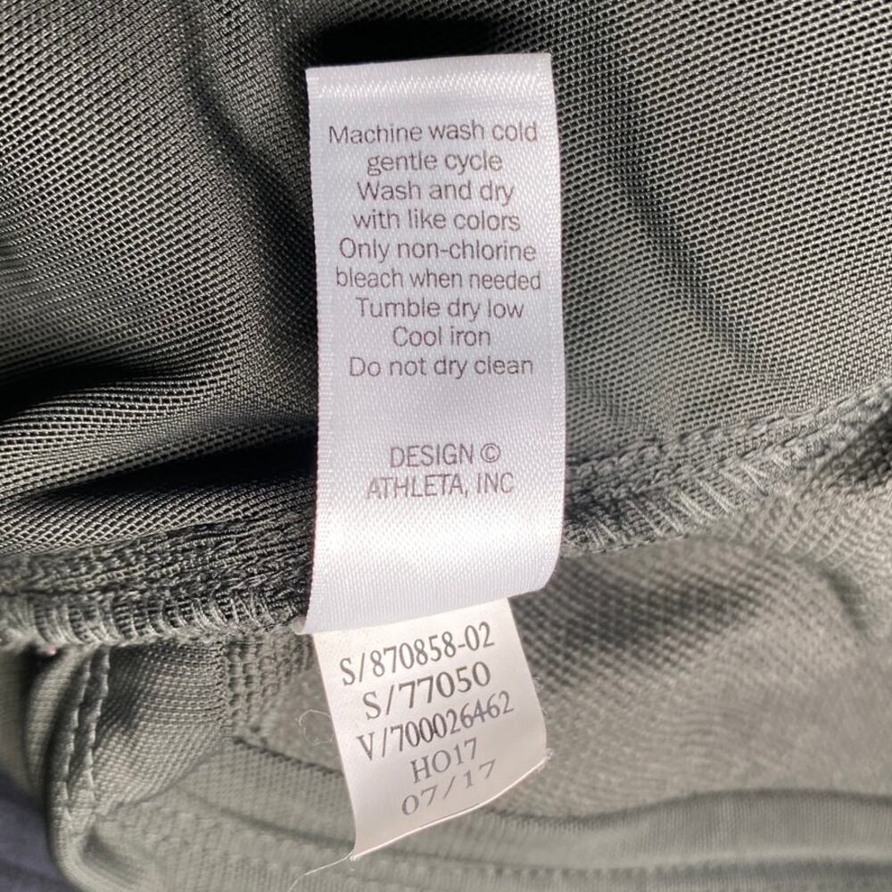Athleta - Army Green pants - Size 2 - Picture 10 of 10